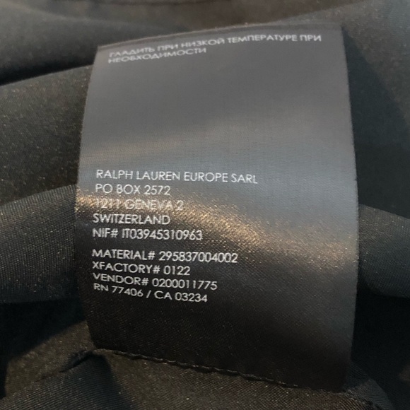 Club Monaco Little Black Slip Dress, Adjustable Straps - Picture 8 of 9